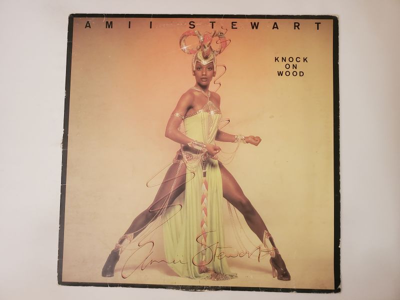 Amii Stewart Knock On Wood vinyl record